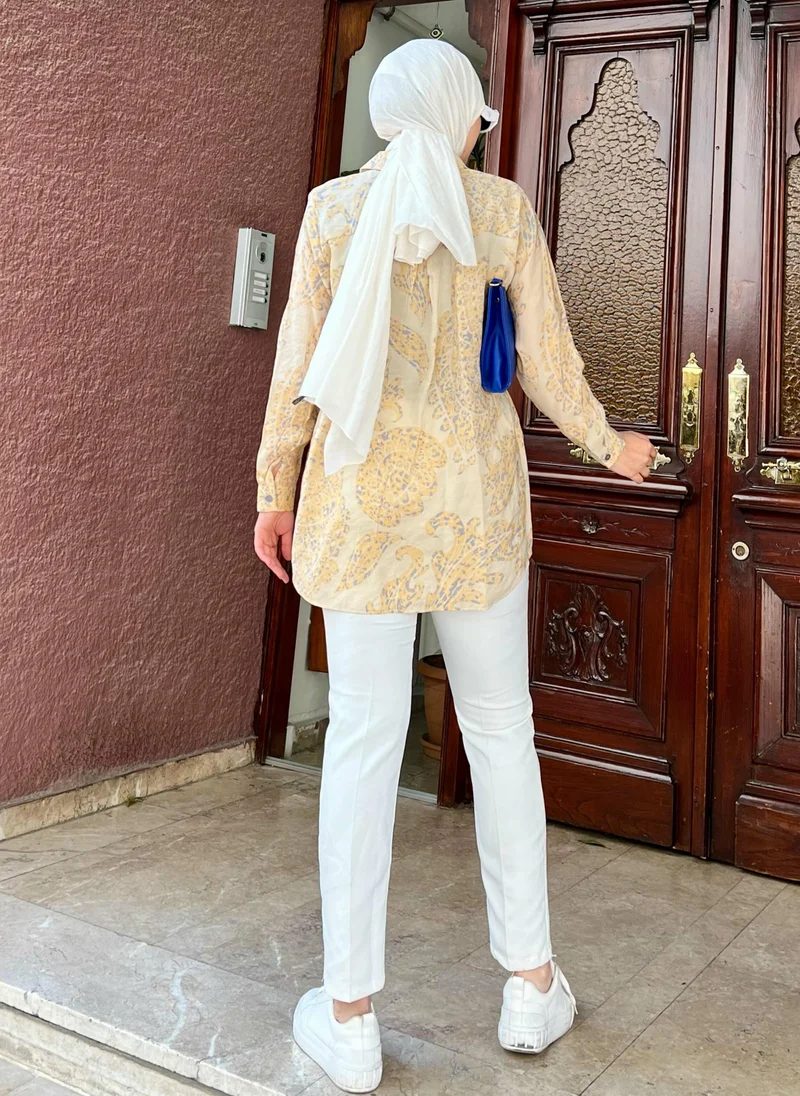Bwest Gold - Blouses - Bwest