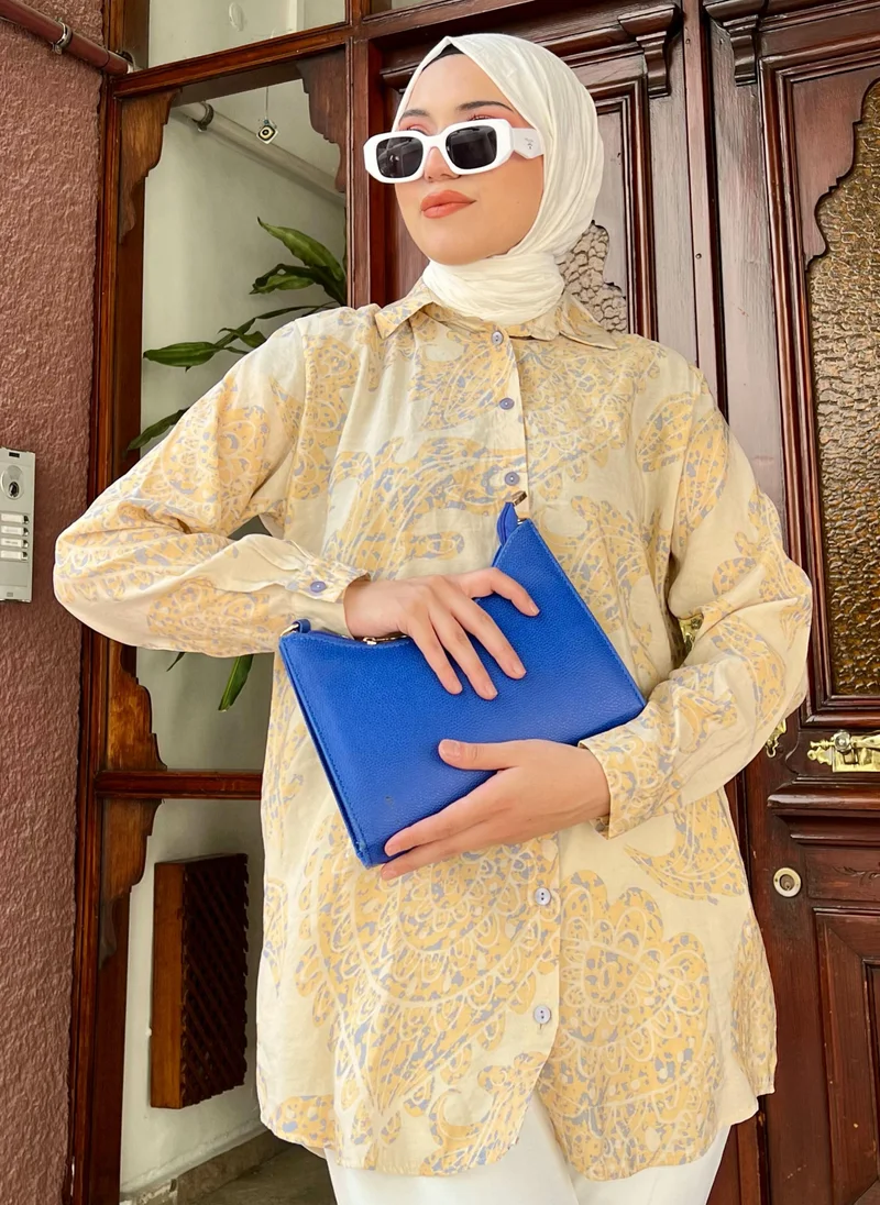 Bwest Gold - Blouses - Bwest