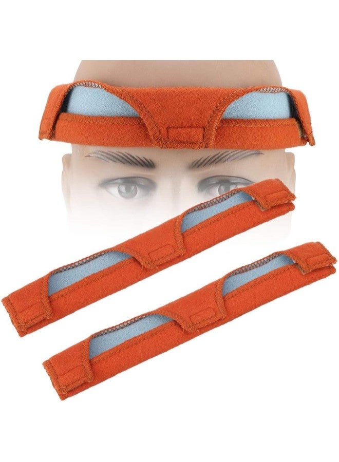 klarako 2pcs / Set Antiperspirant Belt Hard Hat Welding Sweatband Air Cushion Sweatband Helmet Pads Pad - Image 2