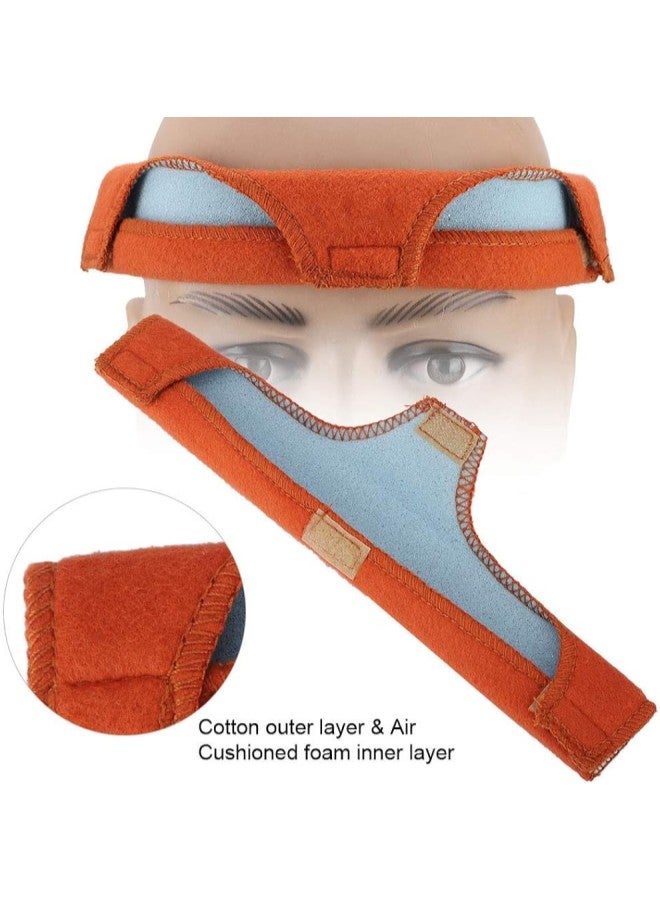 klarako 2pcs / Set Antiperspirant Belt Hard Hat Welding Sweatband Air Cushion Sweatband Helmet Pads Pad - Image 1
