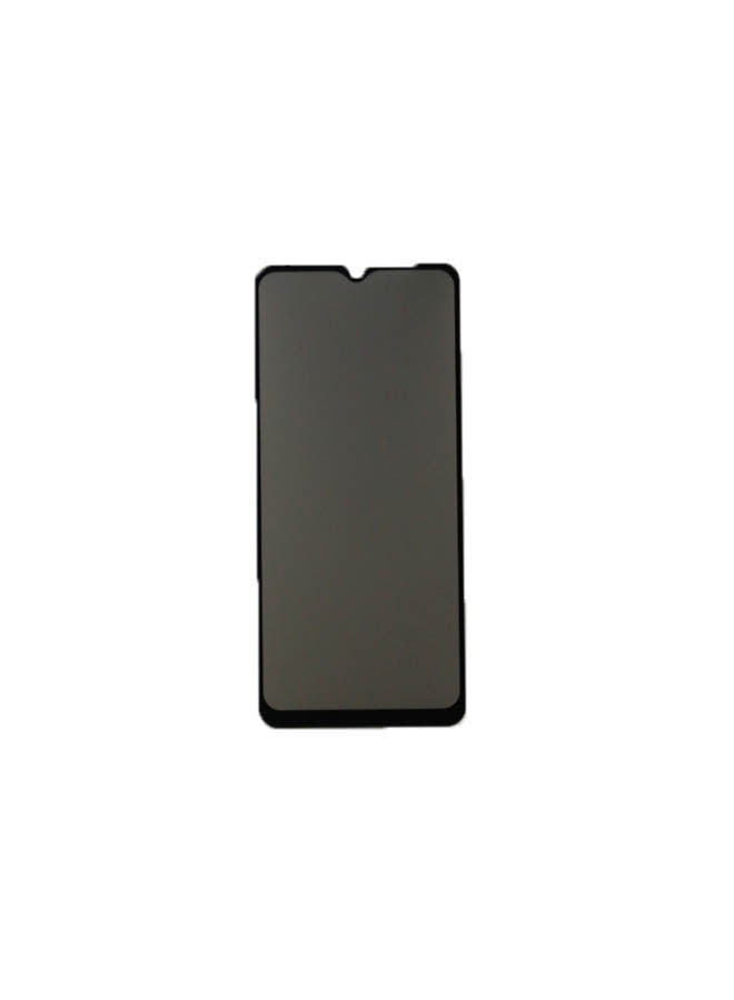 NIBEMINENT Privacy Glass Screen Protector For Samsung A12 Clear