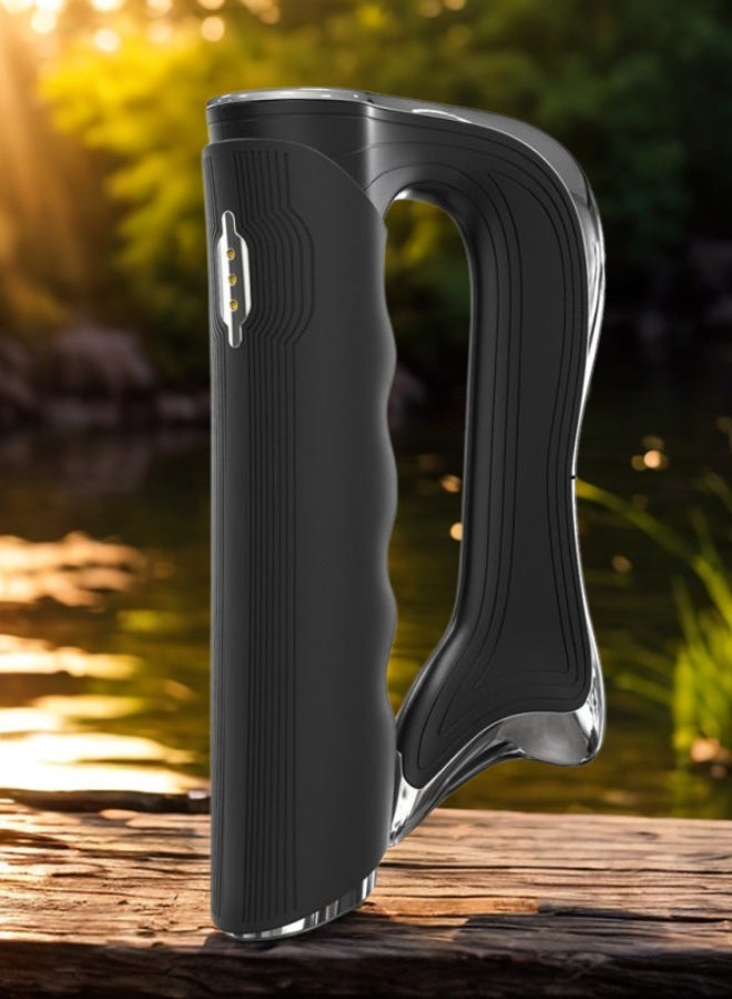 Generic Portable Electric Myofascial Massage Gun – Deep Tissue Physiotherapy Device with 3 Intensity Levels  - Image 1