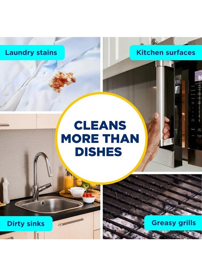 Dawn Powerwash Spray Starter Kit, Platinum Dish Soap, Fresh Scent, 1 Starter Kit + 1 Dawn Powerwash Refill, 16 Fl Oz (Pack of 2) - Image 4