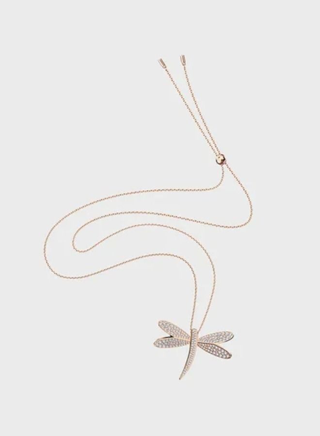 Chomel Eternal Flower Pendant Necklace - Image 1