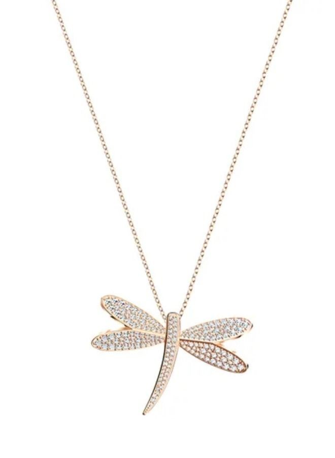 Chomel Eternal Flower Pendant Necklace - Image 2