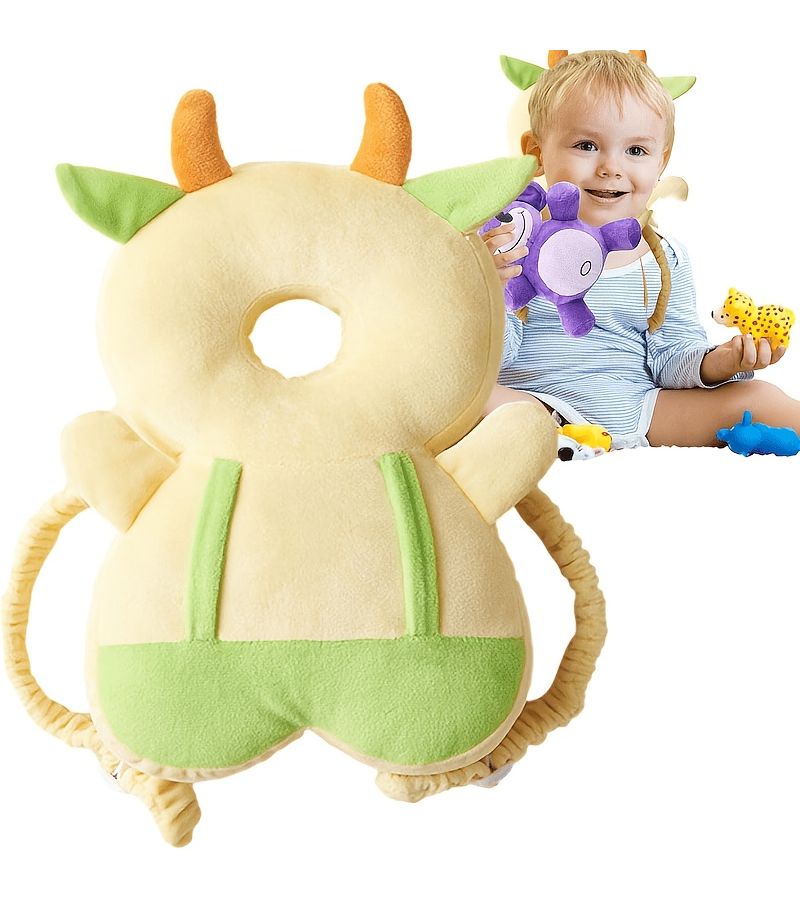 Maverick Pillow Backpack Infant Toddler Head Protection Device For 5 To 24 Months Safety Back Support Strap For Crawling Walking Stage Holiday Gift - Image 3