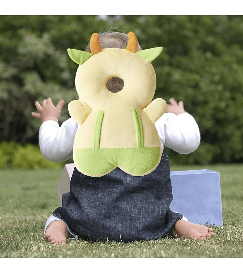 Maverick Pillow Backpack Infant Toddler Head Protection Device For 5 To 24 Months Safety Back Support Strap For Crawling Walking Stage Holiday Gift - Image 4