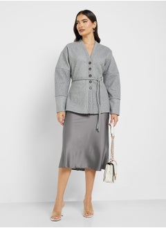 VERO MODA Tie Detail Cardigan  - Image 4