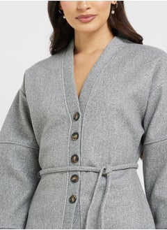 VERO MODA Tie Detail Cardigan  - Image 3
