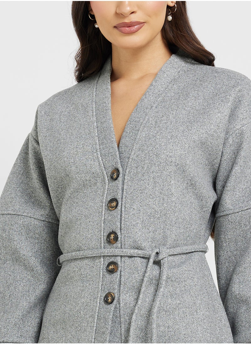 VERO MODA Tie Detail Cardigan  - Image 3