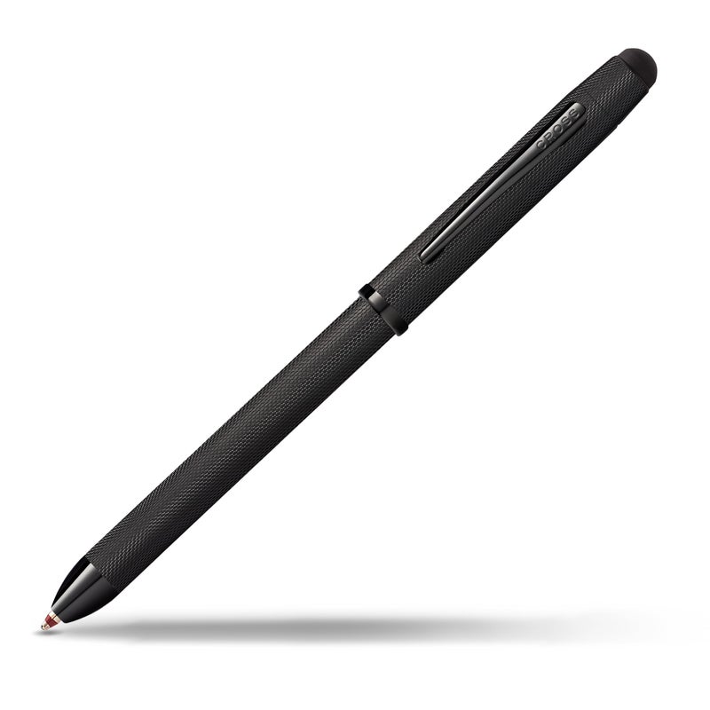Cross Tech3 Refillable MultiFunction Ballpoint Pen with Stylus Medium Ballpen and Pencil Includes Premium Gift Box Brushed Black - Image 2