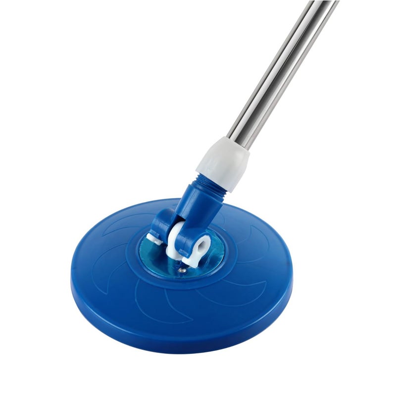 Kleeno Cello Kleeno Spin Mop Handle Set Round Mop for Cleaning Wiping Floor 360 Degree Rotation Mop Blue - Image 5