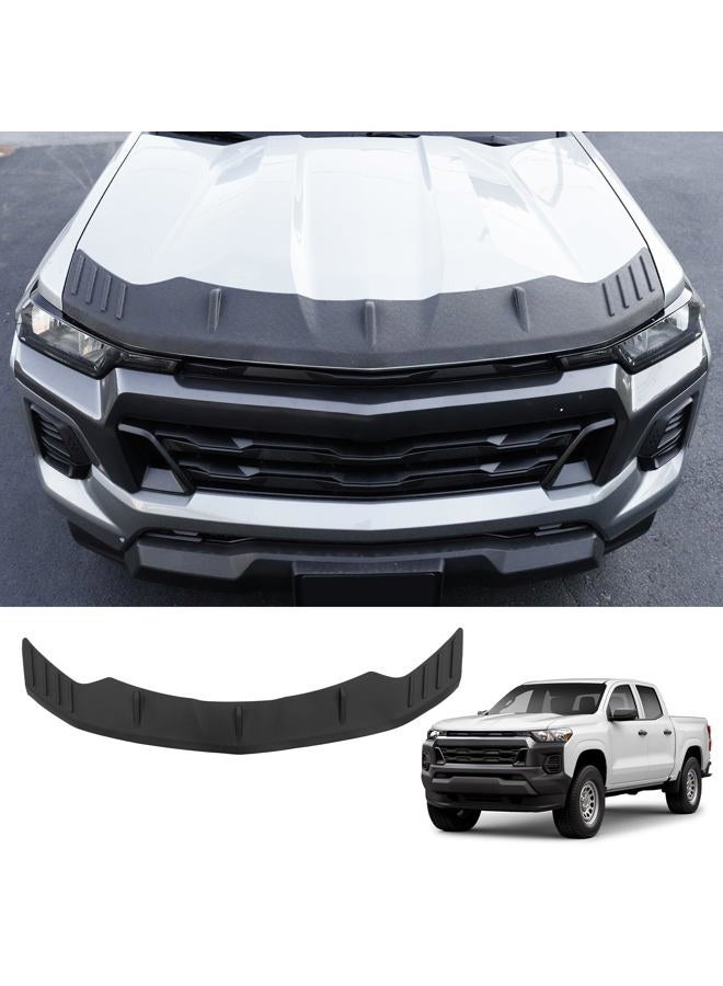 Kingna UV Hood Protector Compatible with 2023-2026 Chevrolet Colorado Hood Shield Hood Deflector Hood Guard for 2025 Chevy Colorado Accessories - Image 1