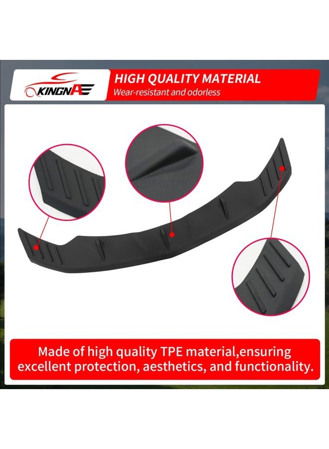Kingna UV Hood Protector Compatible with 2023-2026 Chevrolet Colorado Hood Shield Hood Deflector Hood Guard for 2025 Chevy Colorado Accessories - Image 3