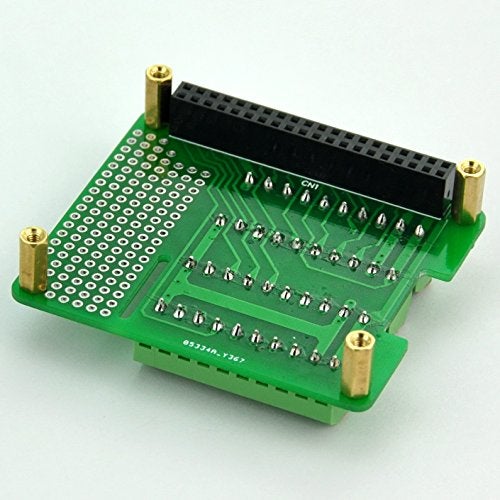 Electronics-Salon Pi Screw Terminal Block Breakout Module, for Raspberry Pi. - Image 5