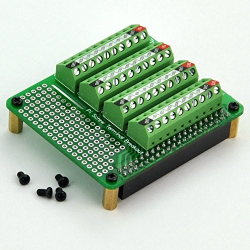 Electronics-Salon Pi Screw Terminal Block Breakout Module, for Raspberry Pi. - Image 4
