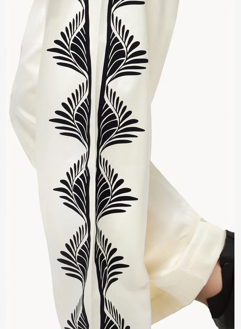 French Connection Nola Alexis Printed Trouser