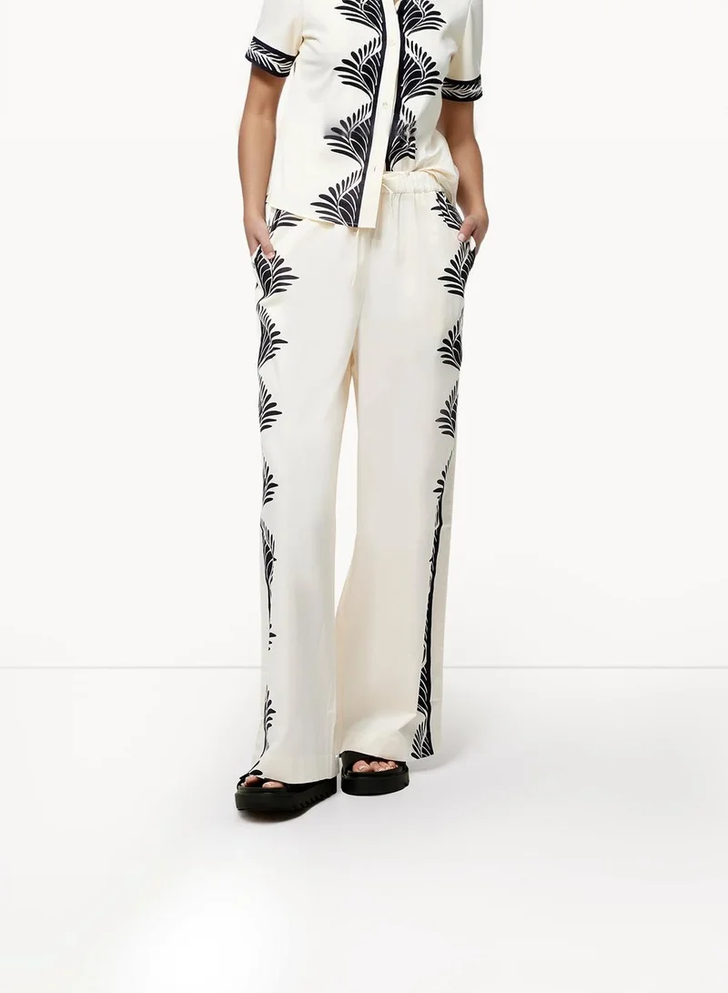 French Connection Nola Alexis Printed Trouser