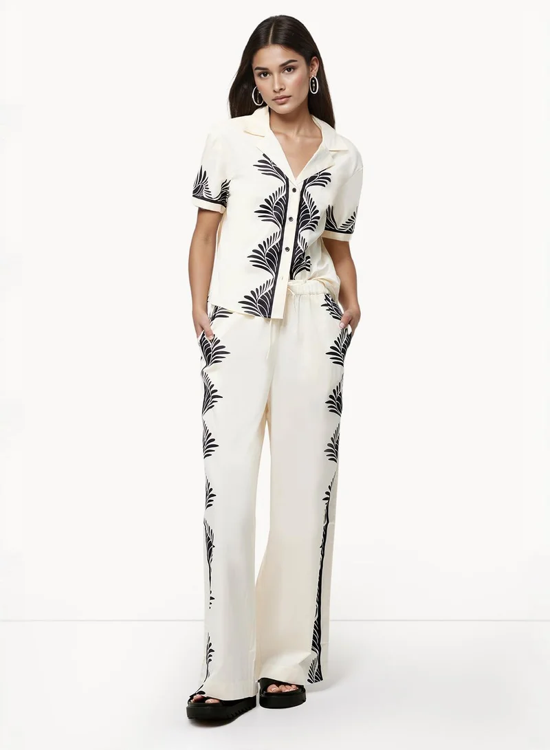 French Connection Nola Alexis Printed Trouser