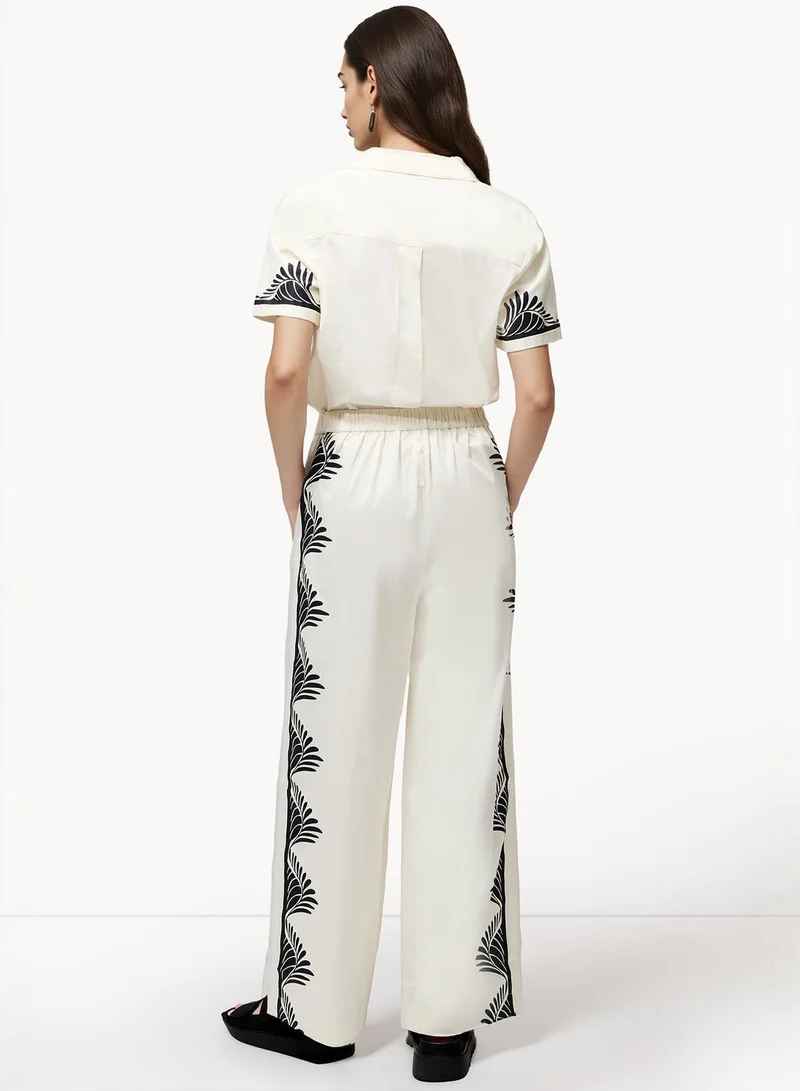 French Connection Nola Alexis Printed Trouser
