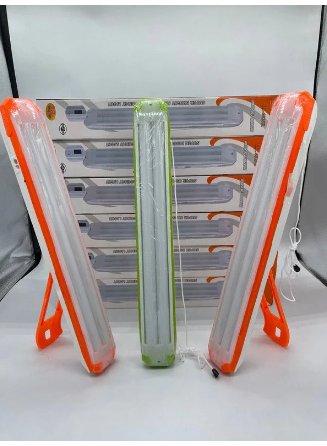 LED emergency flashlight (rechargeable)-6825 - Image 4