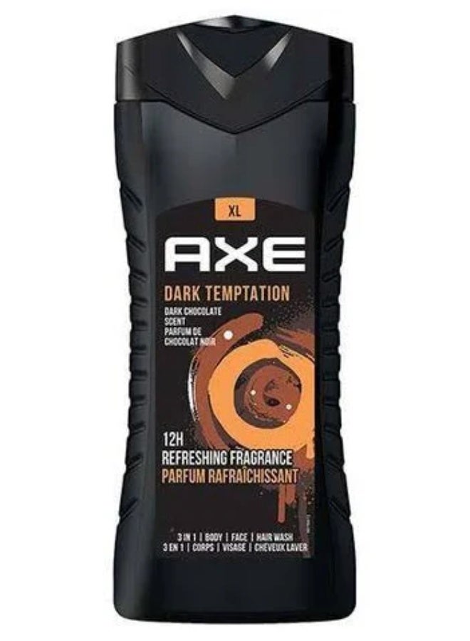 Dark Temptation Shower Gel 12H 400ml