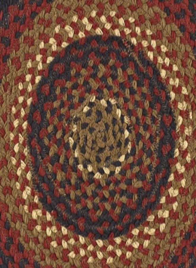 Park Designs Folk Art Braided Placemat Set - Image 3