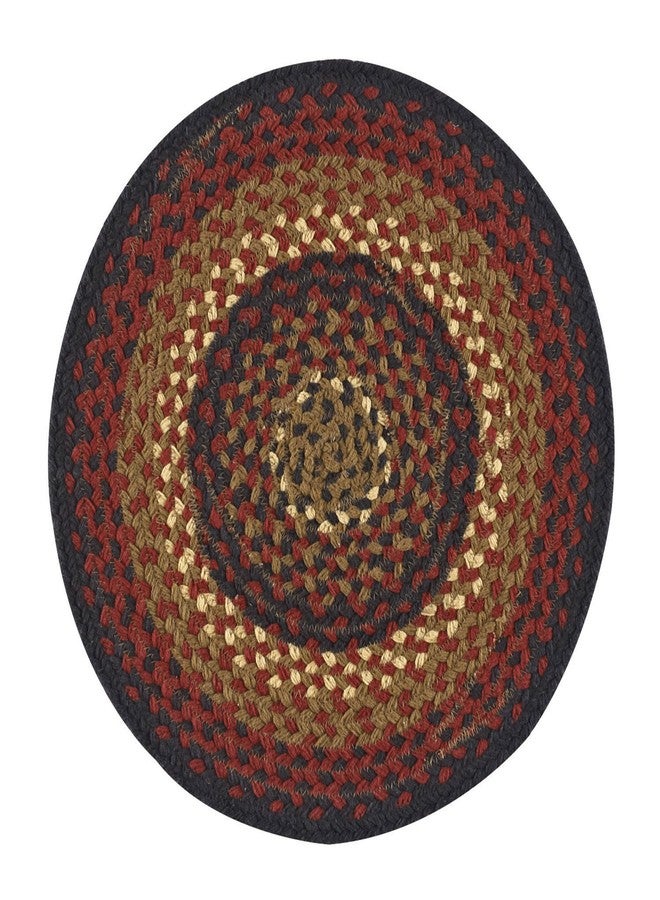 Park Designs Folk Art Braided Placemat Set - Image 1