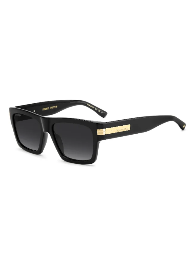 Dsquared2 DSQUARED2 D2 0198/S Sunglasses Black Square