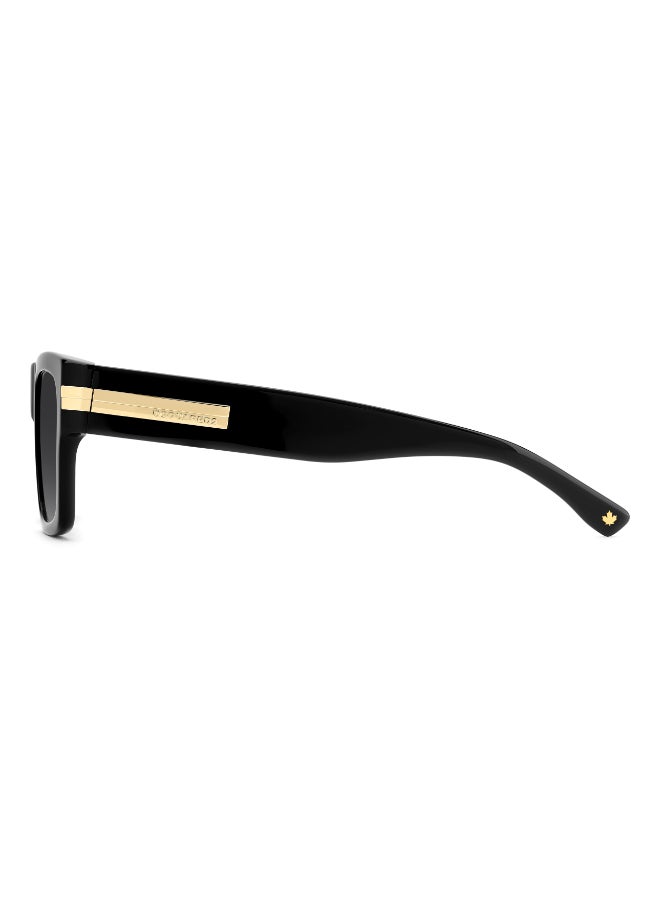 DSQUARED2 D2 0198/S Sunglasses Black Square - Image 4