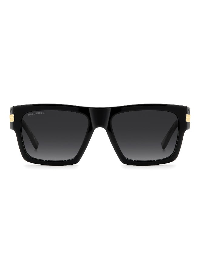 DSQUARED2 D2 0198/S Sunglasses Black Square - Image 3