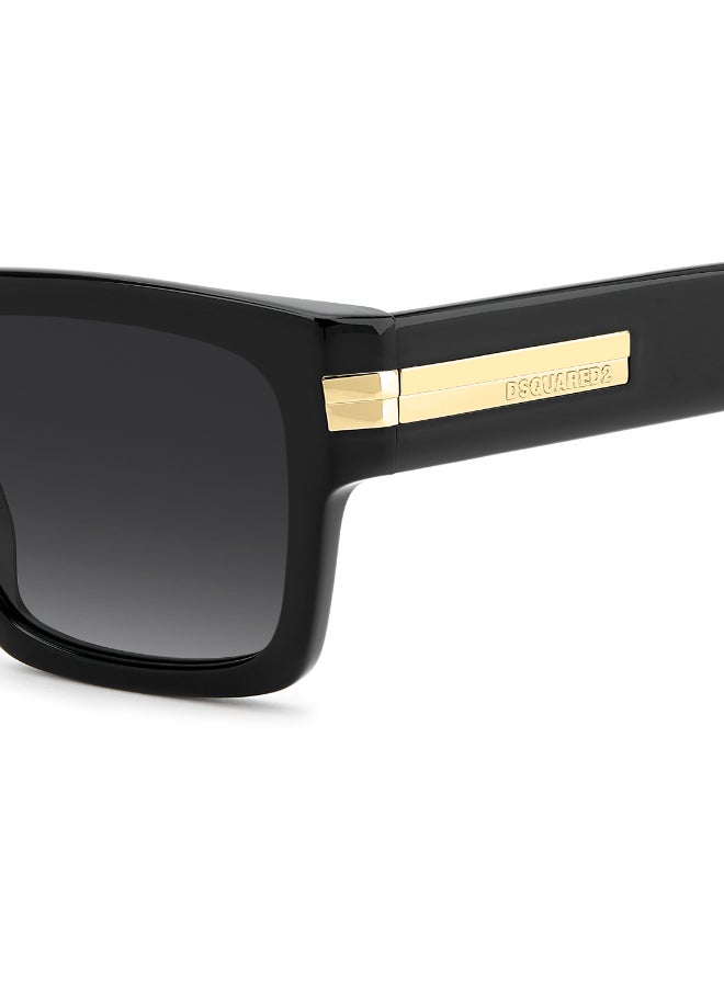 DSQUARED2 D2 0198/S Sunglasses Black Square - Image 5