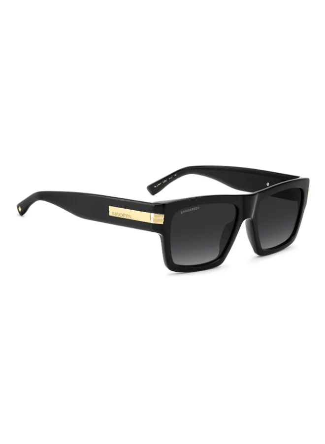 Dsquared2 DSQUARED2 D2 0198/S Sunglasses Black Square