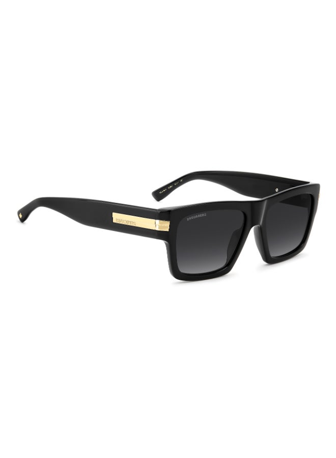 DSQUARED2 D2 0198/S Sunglasses Black Square - Image 2