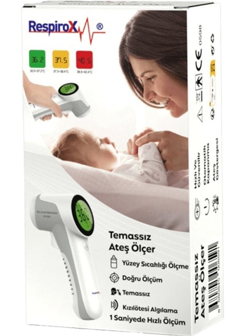 Tekno Trust - Non-Contact Thermometer Body and Object Thermometer JM-01801 - Image 1