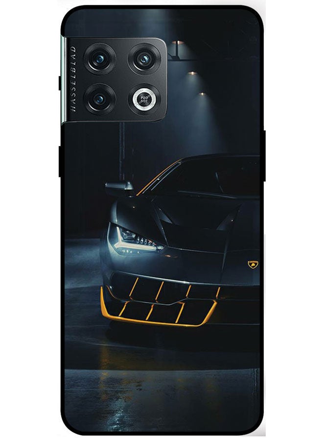 EYE CATCH Protective Case Cover For OnePlus 10 Pro Smart Series Printed Protective Case Cover for OnePlus 10 Pro Lamborghini One Side Show  - Image 1