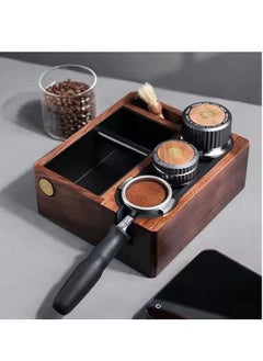 zeroHero Walnut Coffee Knock Box - Coffee Waste Box - (58mm& 51mm) Material Walnut/ Stainless Steel / Silicone / Rubber / Aluminium Alloy - pzsku/Z4145793628CCD7F89604Z/45/_/1736940032/ae22b6b2-6a29-41dd-a568-1852a802ea11