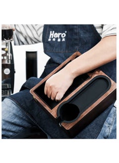 zeroHero Walnut Coffee Knock Box - Coffee Waste Box - (58mm& 51mm) Material Walnut/ Stainless Steel / Silicone / Rubber / Aluminium Alloy - pzsku/Z4145793628CCD7F89604Z/45/_/1737395789/df8fc823-b5d8-4e2c-b049-158538922007