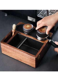 zeroHero Walnut Coffee Knock Box - Coffee Waste Box - (58mm& 51mm) Material Walnut/ Stainless Steel / Silicone / Rubber / Aluminium Alloy - pzsku/Z4145793628CCD7F89604Z/45/_/1737395809/93b6f7b2-5102-41cf-9afe-957d76353638