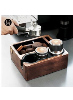 zeroHero Walnut Coffee Knock Box - Coffee Waste Box - (58mm& 51mm) Material Walnut/ Stainless Steel / Silicone / Rubber / Aluminium Alloy - pzsku/Z4145793628CCD7F89604Z/45/_/1737395829/872194bd-d489-4ea4-a0fe-eb1ce3bffe92