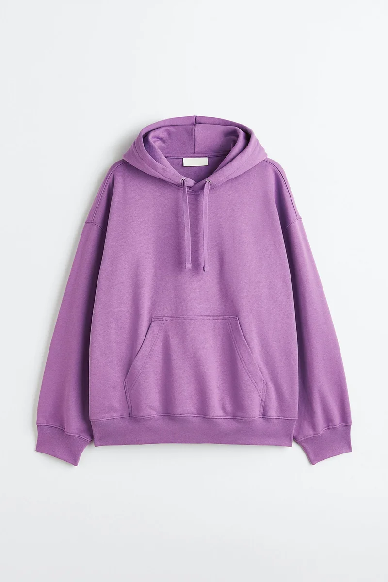 H&M Oversized Fit Cotton hoodie