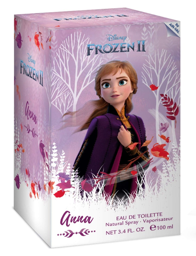 Disney Frozen Ii Anna Eau De Toilette Spray For Girl 3.4 Ounce - Image 5