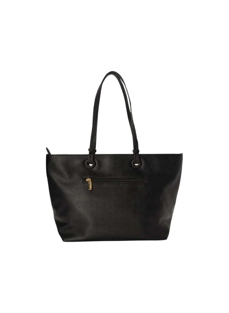 Bata Textured Tote Bag