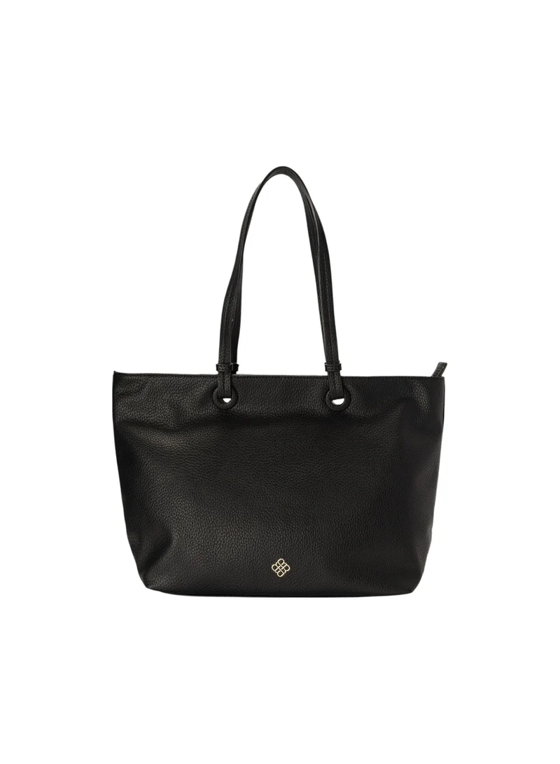 Bata Textured Tote Bag