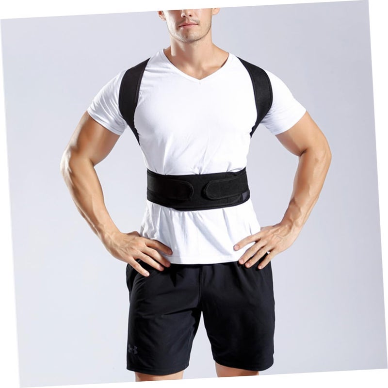 Posture Corrector Belt For Women And Men Adjustable Back Brace Support Size XXL - Image 4