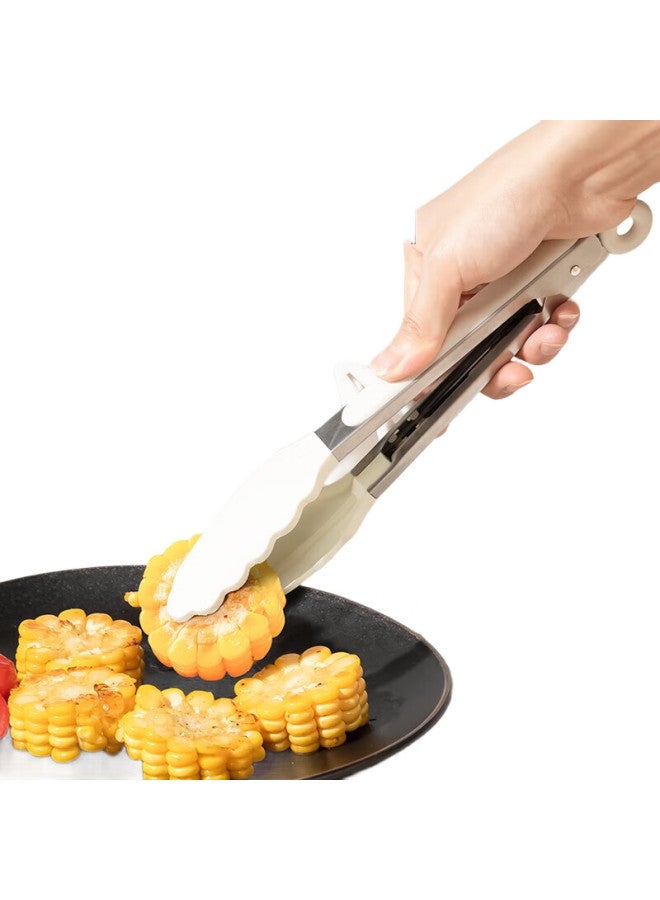 JD.com Jingzao Kitchen Barbecue Tongs, Food Tongs, Silicone Tongs, Heat-Resistant Tongs, Bread Tongs, Steak Tongs, Grilling Tongs, 33Cm - Image 3