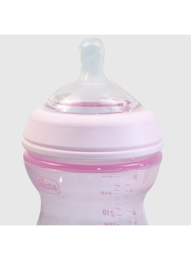 Chicco Natural Feeling Bottle Fast Flow 330 ml (6+ Months) - Image 3