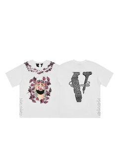 VLONE FOG Reflective Mosaic Tee Unisex 6168 White