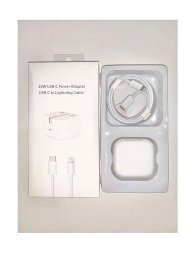 Charger with iPhone cable for iPhone 14pr max - Image 2