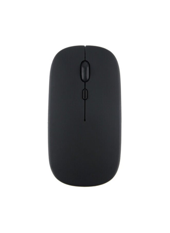 Generic - For Samsung TabS9FE11 Inch 2023 Protective Cover Wonderful Control Magnetic Suction Colorful Backlit Bluetooth Keyboard Soft Shell-Color:Obsidian Black-Rechargeable Bluetooth Mouse-Product Type:Samsung Tab A9 Plus 11 Inch SM-X210/X216/X218 - Image 1